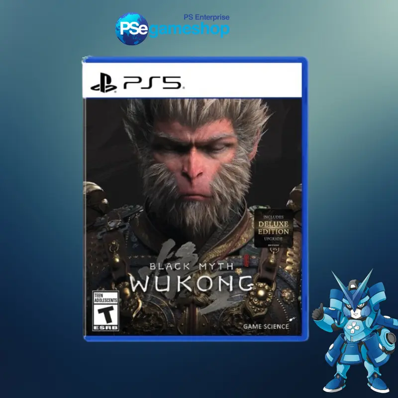 PS5 Black Myth Wukong Deluxe Edition / PS5 Wukong 0