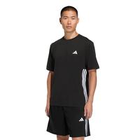 Gambar adidas Gym & Training & Yoga WORKOUT ESSENTIALS FEELREADY 3 STRIPES T-SHIRT Men Black KA3486 - Black, A/M dari adidas Indonesia Kota Bekasi 4 Tokopedia