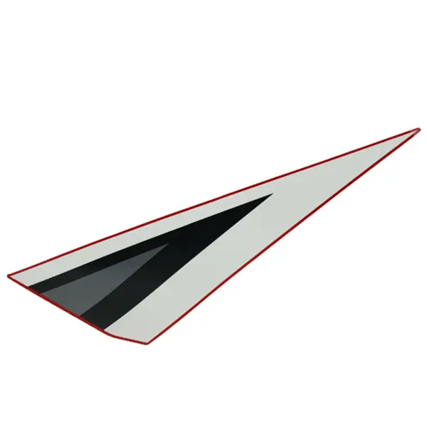 Sticker Cover Tangki Kiri Type 1 Honda CBR 150R K45R 86834K45A00ZA 2