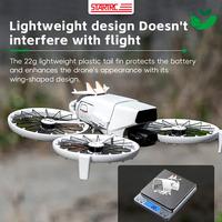 Gambar STARTRC Battery Lock Holder With Tail Fin for DJI FLIP Sayap Ekor Pelindung Baterai Drone Accessories Aksesoris dari Brica Berrisom Kab. Tangerang 4 Tokopedia