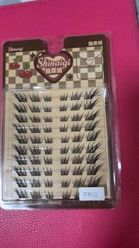 Product Review of 10Rows/Box Fox False Eyelashes Single Cluster Eyelash Extension Segmented Lashes Fox Eye Effect Lashes Individual False Eyelashes from _**_ 0