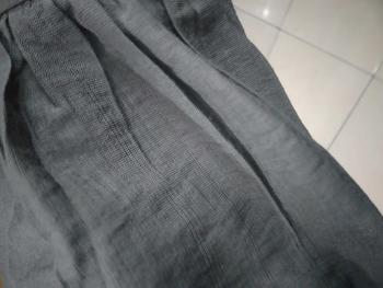 Product Review of Dress Lunna Dress Mahaira Premium Bahan Polo Linen Katun Premium Dress Wanita Muslim Dewasa Mewah  Pesta Elegant Gamis Kondangan Gaun Hitam Rayon Midi Navy Remaja Panjang Crinkle Basic Airflow from k**a 0