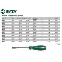 Gambar Obeng Minus Magnet 6 x 38 mm 62211 Slotted Screwdriver Sata Tools dari SATA OS Kota Administrasi Jakarta Utara 2 Tokopedia