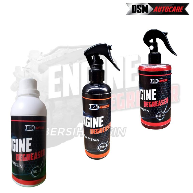 Product Introduction of Cairan Pembersih Mesin 250 ML Beli 1 Gratis 1 / Engine Degreaser / Penghilang Kerak Noda Oli Blok Mesin Motor & Mobil Car Semprot 1