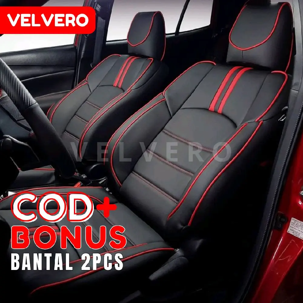 Sarung Jok Mobil Avanza 2004-2025 Full Set 3 Baris (Bahan Oscar)