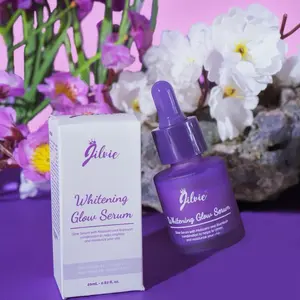 Whitening glow serum Wajah Mencerahkan