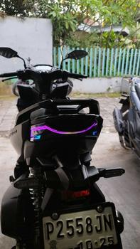 Product Review of ( Bebas requet ) stoplamp lazy vario 160, rgb 210mode, setting aplikasi from R**A K**N 2