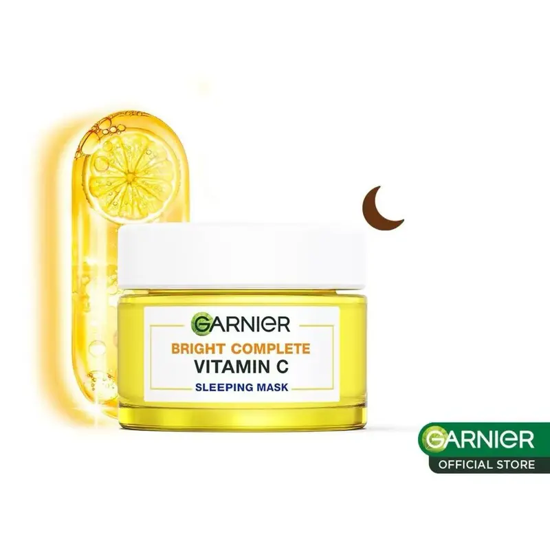 Garnier Bright Complete Water Gel Moisturizer 50ml + Night Cream 50ml 8
