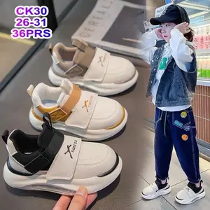 Sepatu fashion anak laki laki perempuan terbaru ringan lentur nyaman santai cod Musim dingin