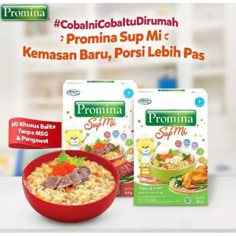 PROMINA SUP MI & MI BATITA INSTANT MPASI BAYI SEHAT BERGIZI