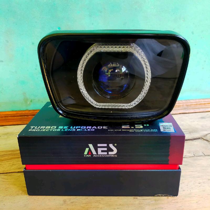lampu biled Rx king new oval full hitam biled aes experience 2,5inc 60w full rgb 0