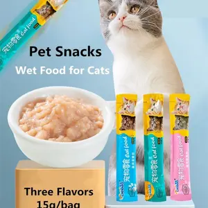 80 SNACK KUCING Paket Snack Kucing LIBAO 1Kg (80pcs) SNACK KUCING MURAH SEMUA KUCING SUKA