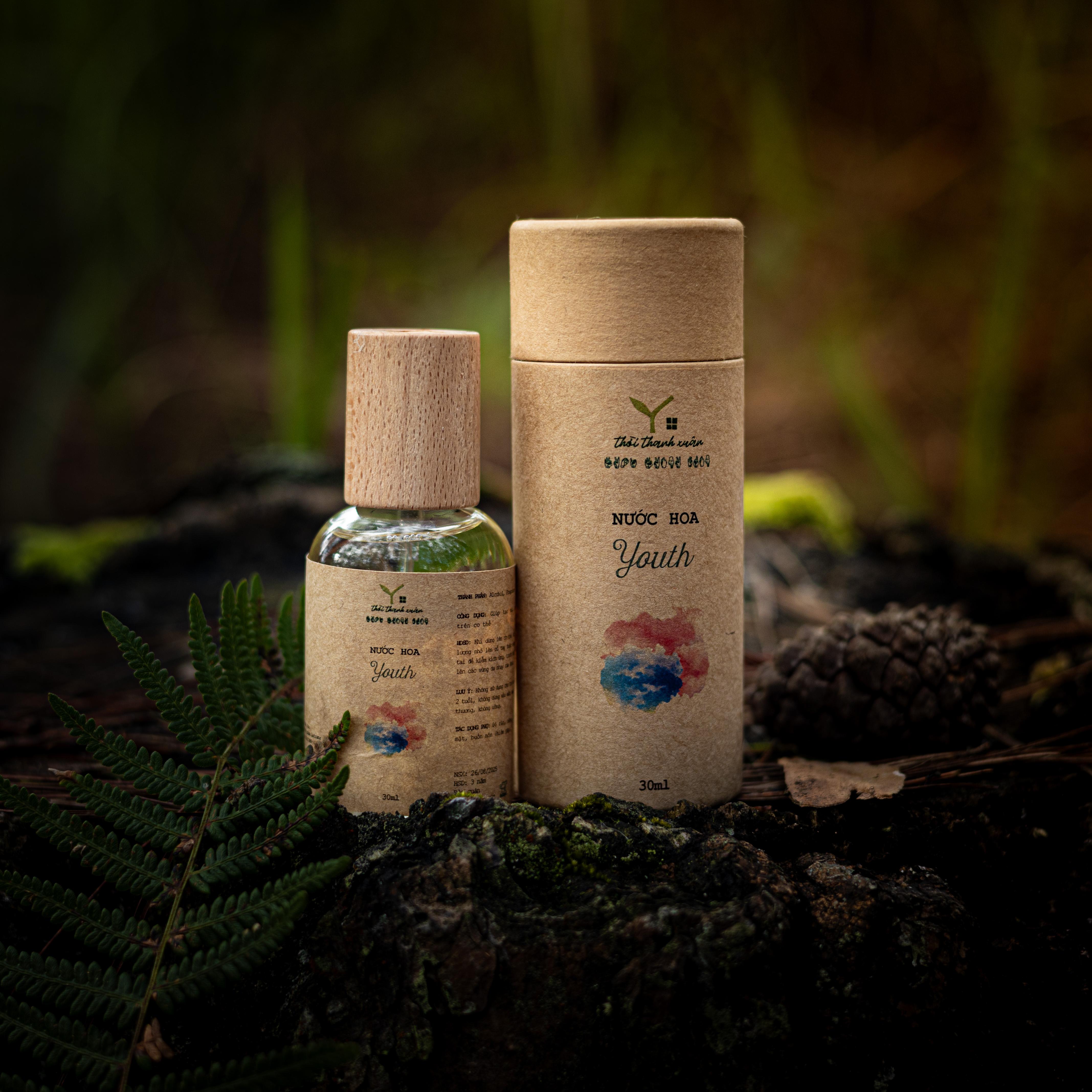 Nước hoa EDP 30ml - Đà Lạt ngồi bên hiên nhà