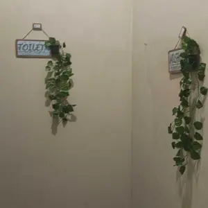 Hiasan Pintu/ Dinding 3D penanda dekorasi RUMAH