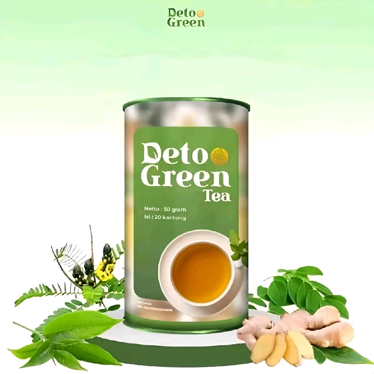 Detogreen Air Tea Herbal Alami Honey Peach Pemulihan Untuk Kesehatan Usus Dan Sistem Pencernaan