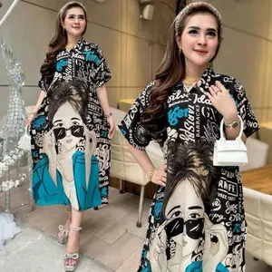 daster Vasha Wanita Rayon