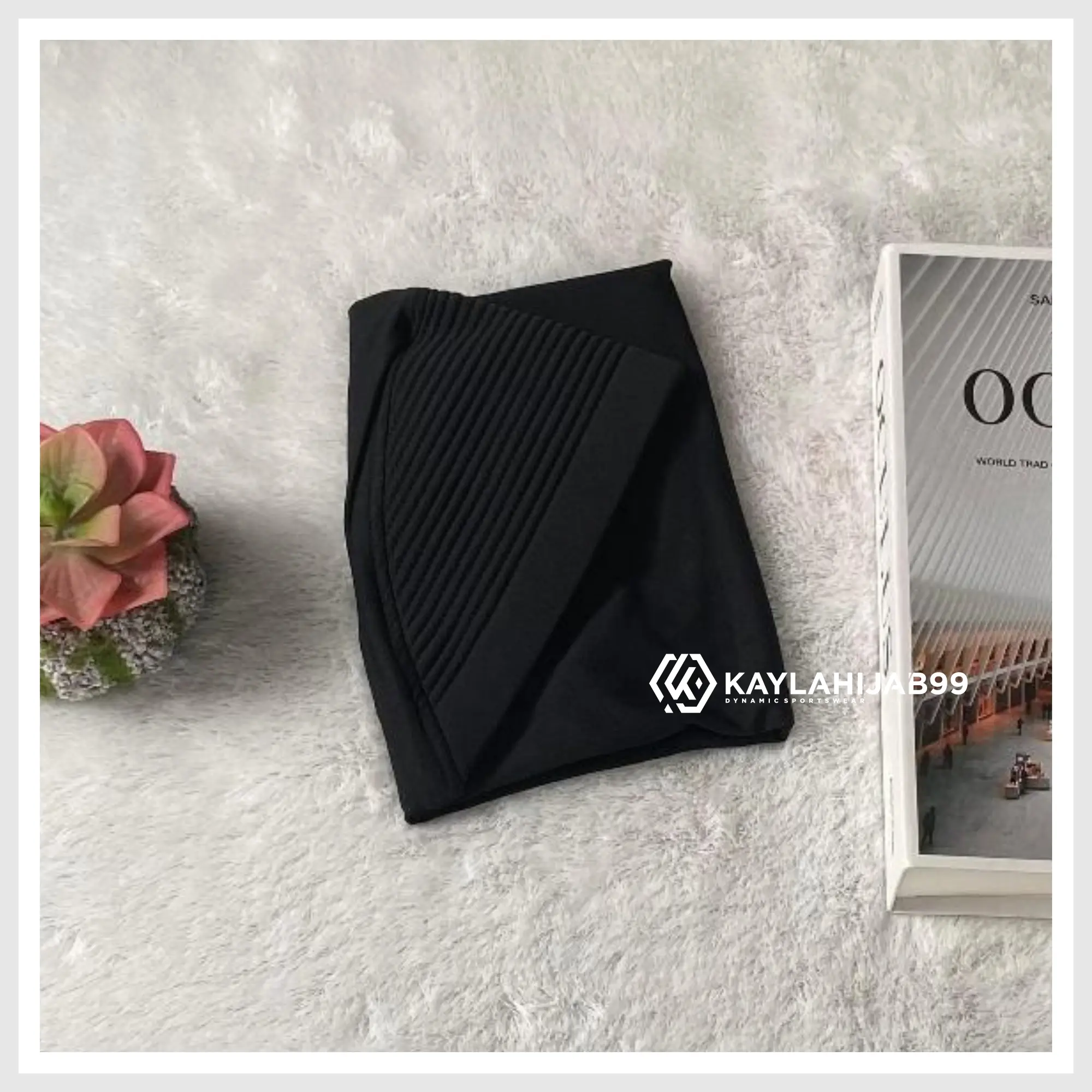 Jilbab Sekolah Hijab Muslim Kerudung Bergo"Dinamic Sportywear"Nyaman Buat Olahraga Santai Dan Sekolah Bahan Jersey Instant Adem Nyaman Pet Tebal Besar