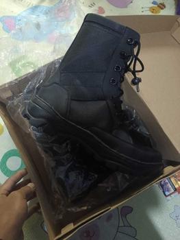 Product Review of sepatu pdl jatah weba pembagian 2019 safty ujung besi Boots Shoes from S**9 1