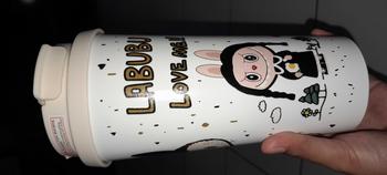 Product Review of Heenoor Tumbler Termos Teh & Coffee Natal/X-Mas/Christmass/Pop Mart The Monsters Labubu Limited Edition Lily of the Valley Aesthetic Hot&Cold 550ML Stainless Steel SUS 316 | HN-2012/2038/8159/8157 from ⓙ**. 1