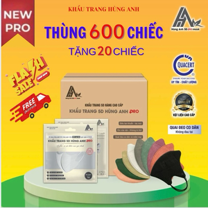 KHẨU TRANG HÙNG ANH PRO