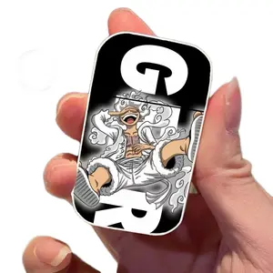 Pemantik Elektrik Slim Motif Tahan Angin 179