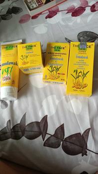 Product Review of The Face temulawak Cream 5in1 All Skin Types Whitening All Skin Types from a**🖤 0