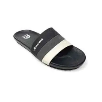 Manklie Sandal Slide Pria Kasual Slipper Distro Shoes Selop Sendal 1