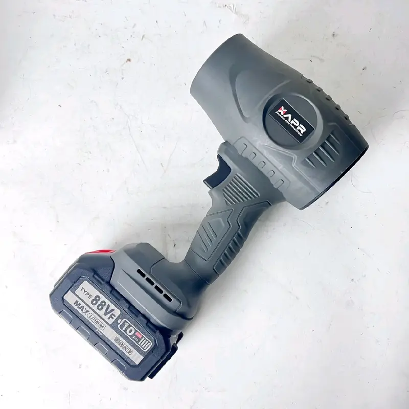 APR RAJA turbo fan cordless ap130max kipas angin jet pengering motor mobil pembersih daun debu 5