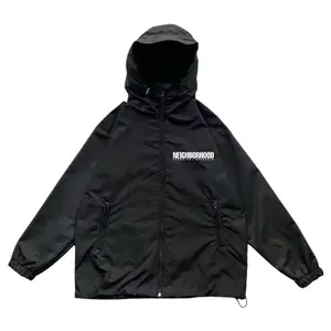 NEIGBRHOOD jaket parasut waterproof anak anak bahan poli taslan fashion anak 6-14 thn