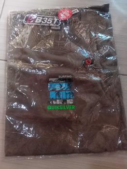 Product Review of Paket 4PCS 100RIBU Kaos Distro BAHAN SEMI KATUN MOTIF SIMPEL Ready SIZE M-L-XL-XXL-XXXL MIX BRAND from z**n 3