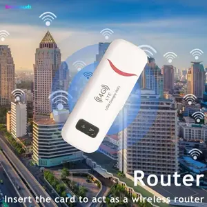 [BEST SELLER] Portable WiFi USB Modem 4G - Telkomsel/Tri Supported Sinyal