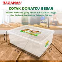 Gambar {INSTAN GOJEK ONLY} NAGAMAS Donatku Kecil / Besar BPA FREE - Kecil 7 Liter dari Nagamas Official Store Kota Tangerang 3 Tokopedia