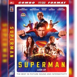 Superman (2025) - DVD terbaru