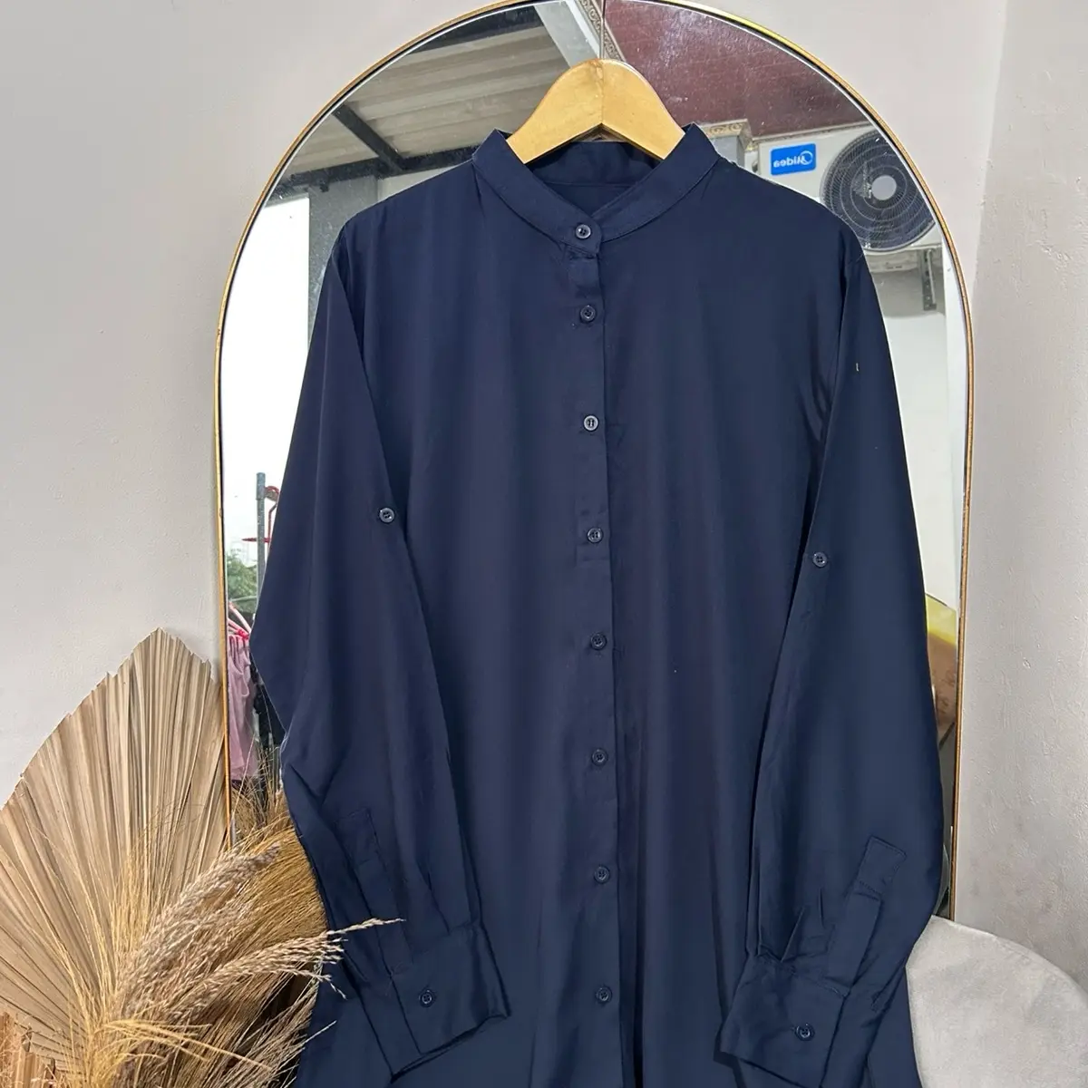 DILAH TUNIK BAHAN RAYON TWILL SIAP KIRIM