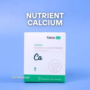 Tiens Nutrient Calcium Powder Kalsium Tianshi Original