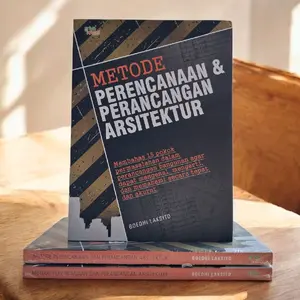 BUKU BACAAN INSPIRASI / SENI DESAIN RUMAH / METODE PERENCANAAN & PERANCANGAN / ARSITEKTUR