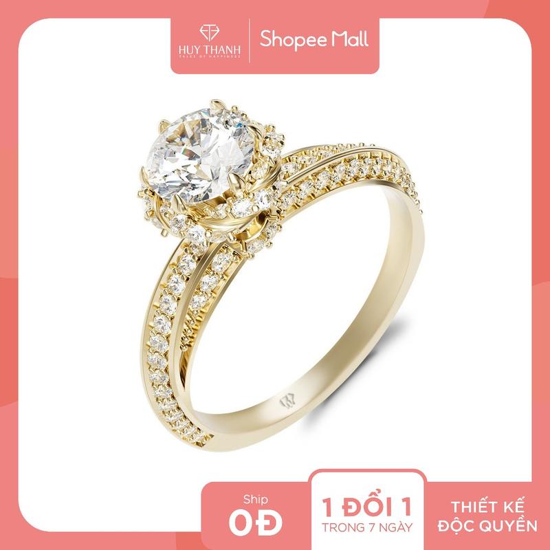 Nhẫn nữ NDINO289  Huy Thanh Jewelry