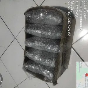 Boba tapioka pearl kemasan 1kg enak dan kenyal tidak mudah hancur