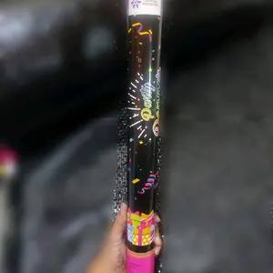 confetti 60cm party poppr 60cm ( TOMBOL )