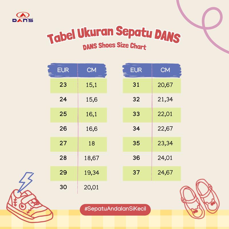 [DANS] AMANE - Sandal Anak TK - Footwear 3