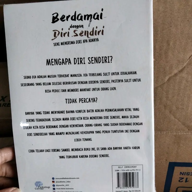 Buku Berdamai dengan Diri Sendiri Seni Menerima Diri Apa Adanya karya Muthia Sayekti 2