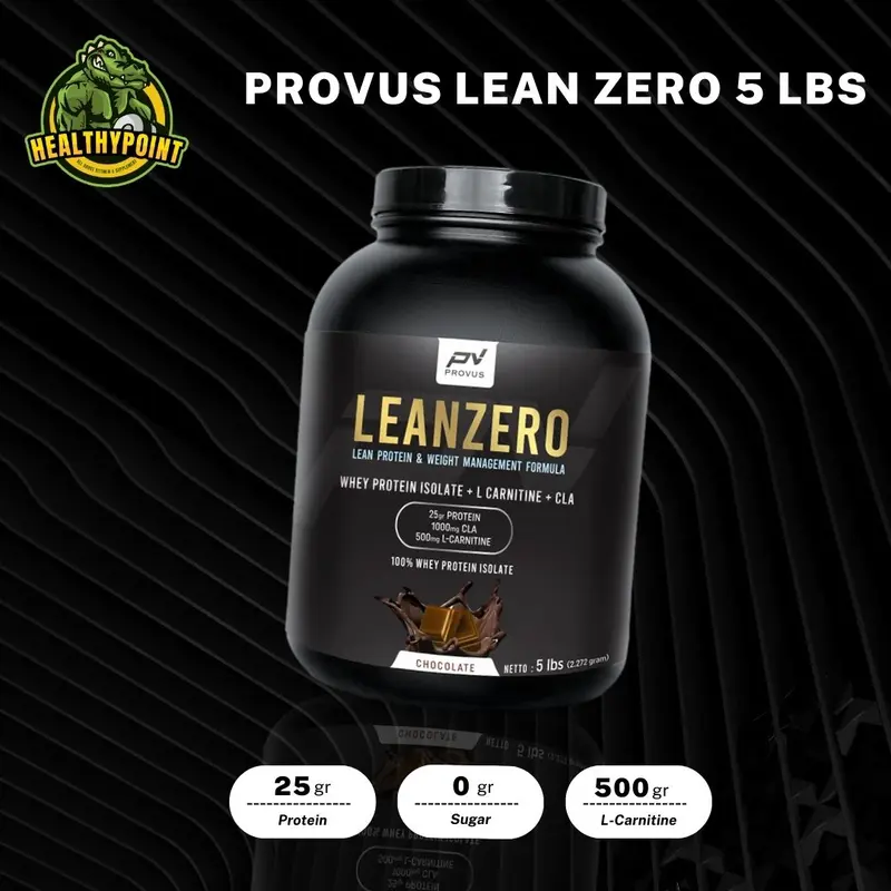 Lean Zero Provus Lean Zero 5 Lbs Whey Protein Isolate 5 Lbs - Shop | Tokopedia