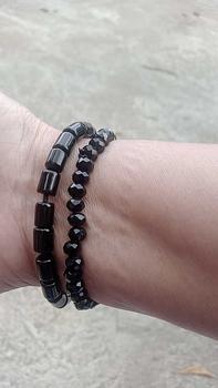 Product Review of PROMO +Kalung liontin hijau (aura) sudah di blesing untuk pembuka aura POSITIF tinggal pakai saja dan tidak ada pantangannya from D**a 0