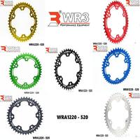 Gambar Gear Racing Belakang WR3 520 41T-43T CBR 250RR - Hitam, 42 dari WR3 Kota Administrasi Jakarta Barat 1 Tokopedia