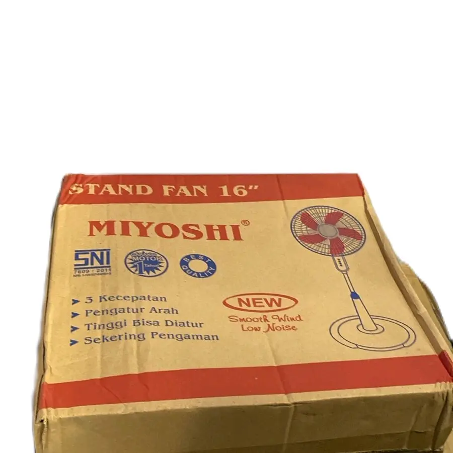 kipas Angin miyoshi terbaru