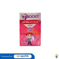 Gambar IMBOOST KIDS RASA MIXBERRY BOTOL 21 TABLET HISAP dari Apotek Baladewa Farma by GoA Kota Bandung 1 Tokopedia