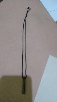 Product Review of JAGOSA - AYAT KURSI NECKLACE - Kalung Liontin Aksesoris Fashion Pria Wanita Tahan Air Anti Karat Berkualitas Dewasa Rantai Titanium from l**y 0