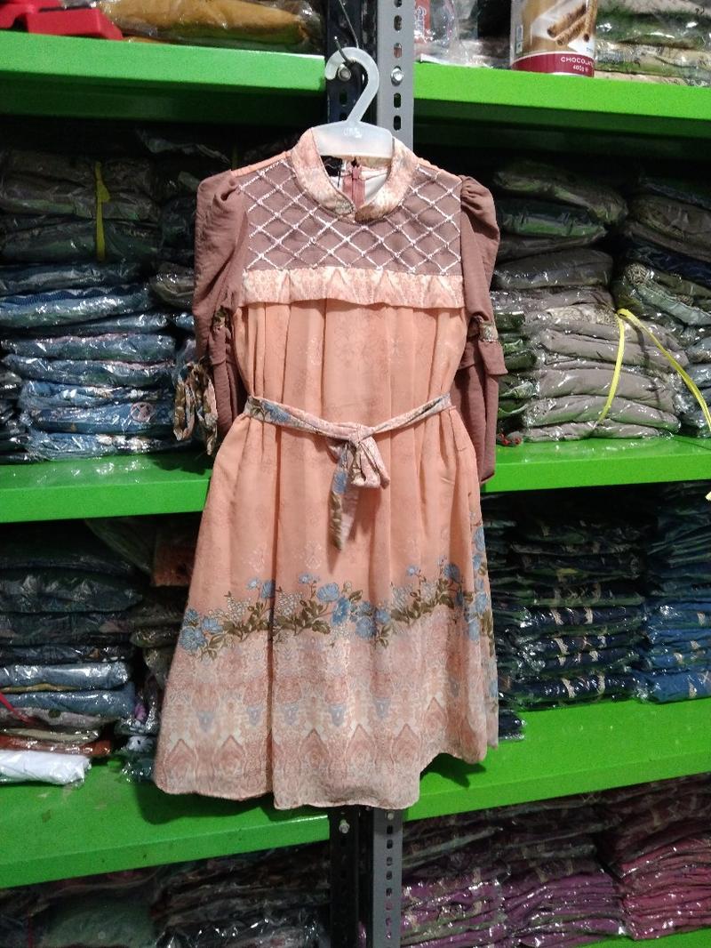 Product Introduction of DRESS NK Bisa Couple Ibu & Anak Perempuan FASHION MUSLIM REKOMENDASI GAMIS LEBARAN 2024 MEWAH KEKINIAN CERUTY SYARI / DRESS ARAFA Baju Keluarga Polos Pasangan Jilbab Mom 21