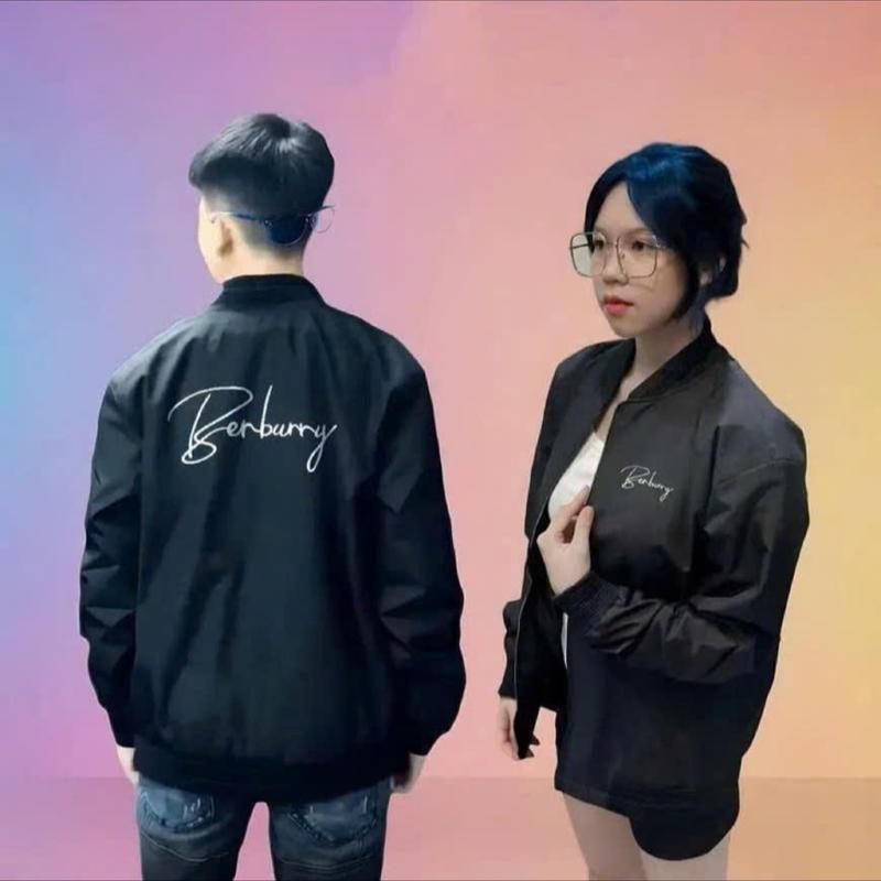 Áo Khoác Bomber Họa Tiết in, Chất Vải Bomber Dù 2 Lớp, Phong Cách Dân Chơi Phố…