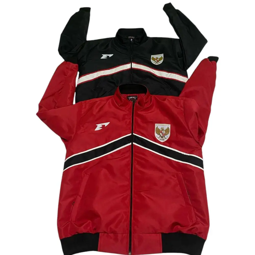 jakettimnas indoneaia baru2025 Logo sablon dtf jaket perasut
